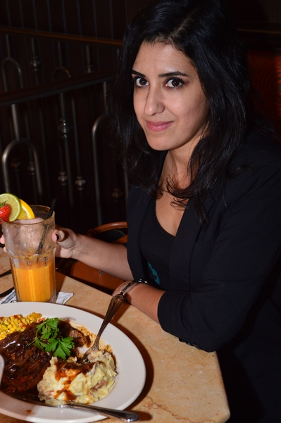 Opening of The Cheesecake Factory in Beirut